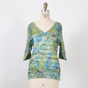 Casual Express Crinkle Top